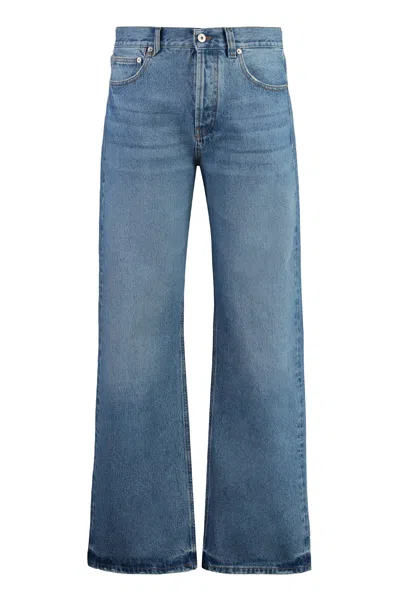 Jacquemus Nîmes 5-pocket Straight-leg Jeans For Men In Denim