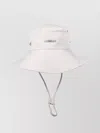 Jacquemus Nimes Hat With Eyelet Vents And Wide Brim