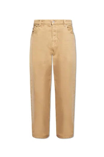 Jacquemus Nimes Jeans In Neutrals