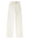 Jacquemus Flared Jeans In Gray