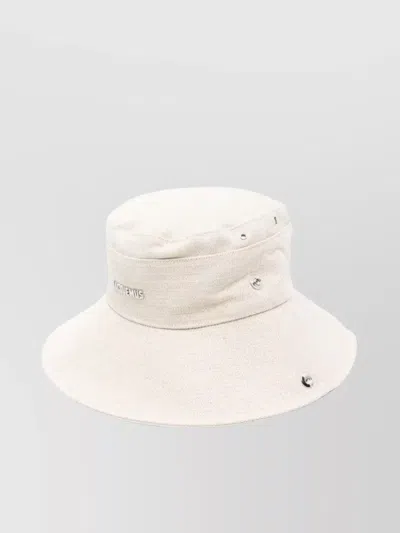 JACQUEMUS NIMES WIDE BRIM HAT