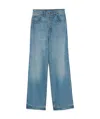 Jacquemus Le De-nîmes Large In Blue