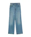 Jacquemus Oversized Wide-leg Jeans In Blue