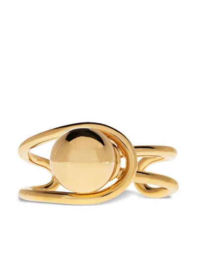 Jacquemus Nodo Bracelet In Gold