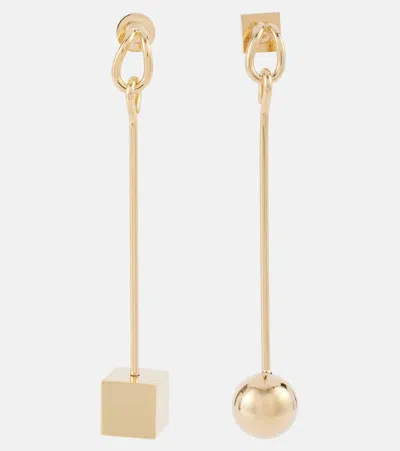 Jacquemus Nodo耳坠 In Gold