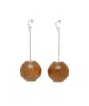 JACQUEMUS NODO LARGE EARRINGS