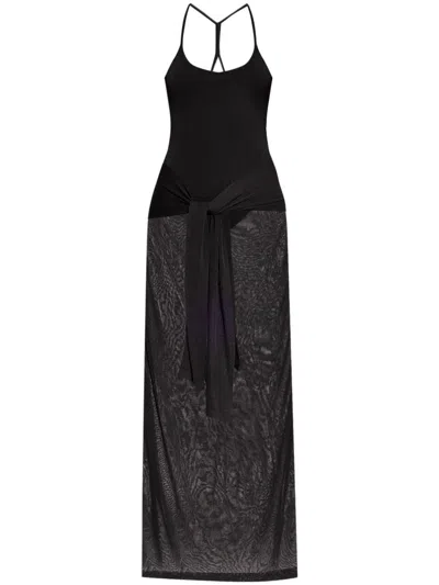 JACQUEMUS LA ROBE NODO MAXI DRESS