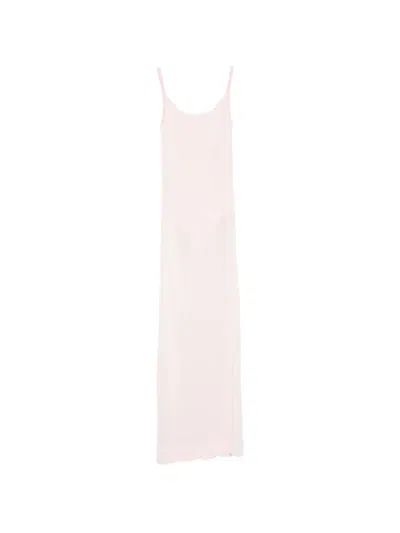 Pre-owned Jacquemus Nodo Maxi Dress In Neutrals