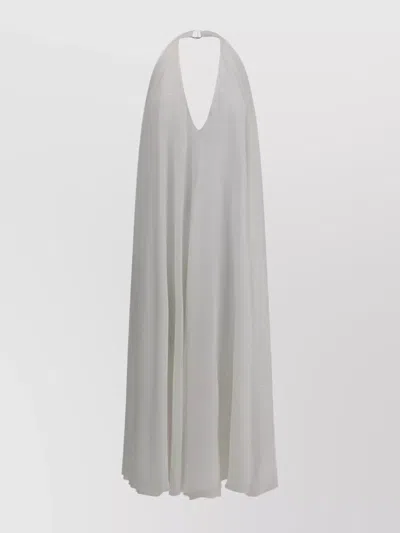 Jacquemus Norma Backless Halter Neck Dress