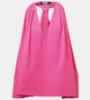 Jacquemus Norma Halterneck Top In Pink