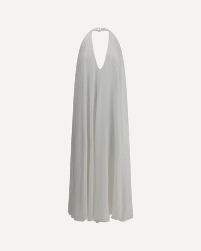 Jacquemus Norma Long Dress In White
