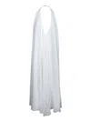 Jacquemus Norma Long Dress In White