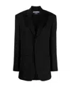 Jacquemus La Veste D'homme Wool-blend Blazer In Black