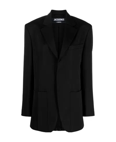 JACQUEMUS JACQUEMUS SINGLE-BREASTED BLAZER