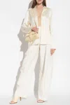 Jacquemus Camicie La Chemise Notte In Cream