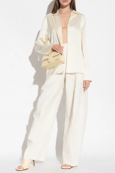 Jacquemus ‘notte' Shirt In Cream