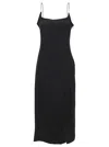 Jacquemus Women La Robe Notte In Black