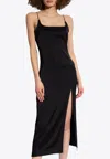Jacquemus Women La Robe Notte In Black
