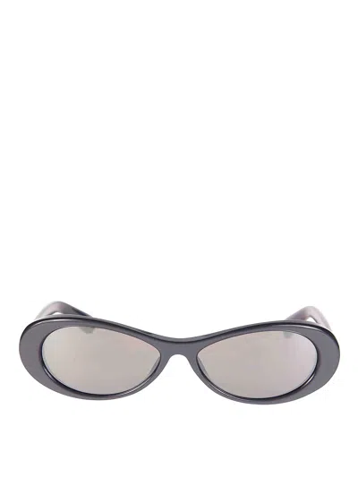 Jacquemus Nuvola Sunglasses In Grey