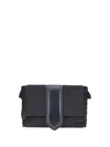 Jacquemus Men Le Petit Messenger Crossbody Bag In Black