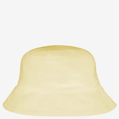 Jacquemus Nylon Bucket Hat In Yellow