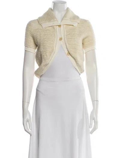 Pre-owned Jacquemus Nylon Sweater In Neutral