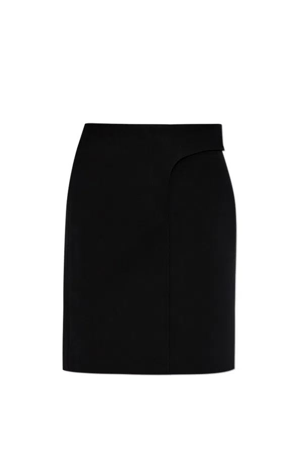 Jacquemus Obra pencil skirt - Black