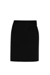 Jacquemus Skirts In Black