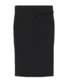 Jacquemus Skirts In Black