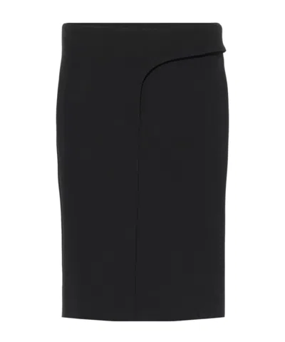 JACQUEMUS JACQUEMUS OBRA MINI SKIRT