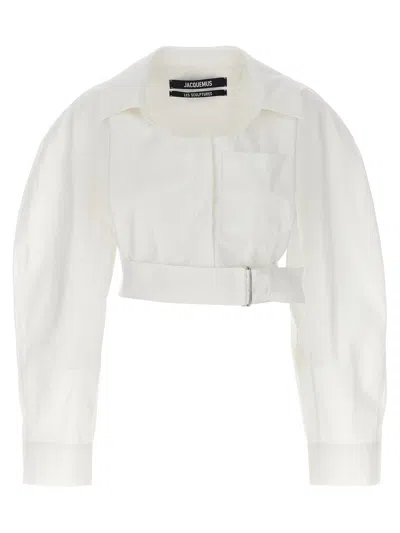 JACQUEMUS JACQUEMUS 'OBRA' SHIRT