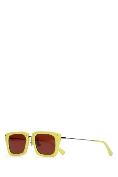 Jacquemus Occhiali Da Sole In Yellow