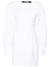 Jacquemus La Casaco Long Sleeve Cotton Shirtdress