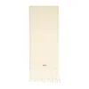 Jacquemus Off White Alpaca L Echarpe Carro Scarf In Neutral