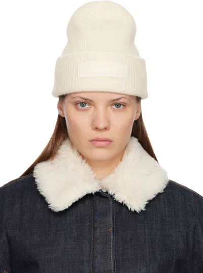Jacquemus Off-white La Casa 'the Gros Grain' Beanie