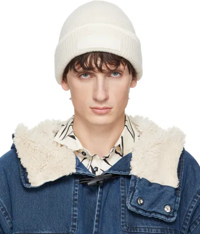 Jacquemus Off-white La Casa 'the Gros Grain' Beanie