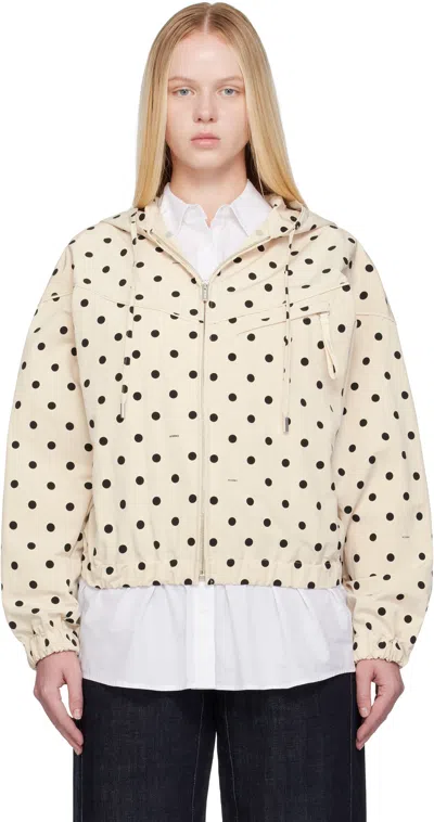 JACQUEMUS OFF-WHITE LA CROISIÈRE 'THE BATEAU' JACKET