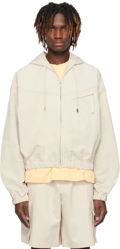 JACQUEMUS OFF-WHITE LA CROISIÈRE 'THE BATEAU' JACKET