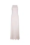 Jacquemus Women's La Robe Maille Sculta In Off White
