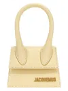 Jacquemus Le Chiquito Noeud Shoulder Bag In Off White