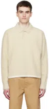 Jacquemus Polo Neve In 110 Off-white