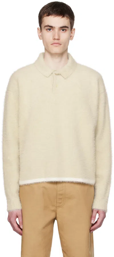 Jacquemus Polo Neve In 110 Off-white