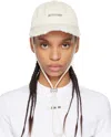 Jacquemus Hats And Headbands In Neutral