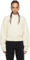 Jacquemus La Maille Sweater In 130 Light Beige