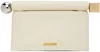 Jacquemus La Pochette Rond Care In 115 Light Ivory
