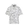 Jacquemus Off-white Printed Shirt In White