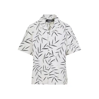 Jacquemus Off-white Printed Shirt