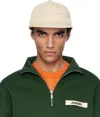 Jacquemus Off-white 'the Baseball' Cap In 110 Off-white