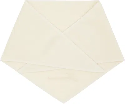 Jacquemus Off-white 'the Cachemiro' Bandana Scarf In Neutral