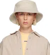 Jacquemus The Cachemiro Bucket Hat In Neutral